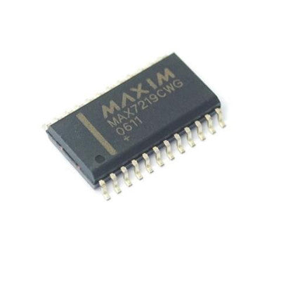 MAX7219 – 8-Digit LED Display Driver IC SMD-24 Package