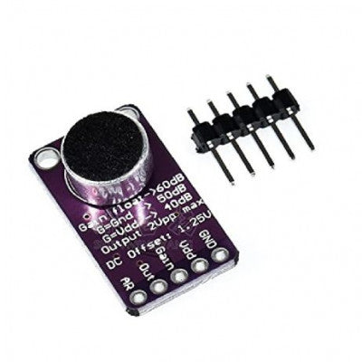 MAX9814 High Performance Microphone AGC Amplifier Module