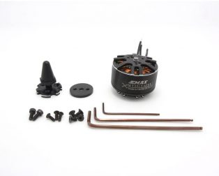 EMAX MT3515 650KV Brushless DC Motor – Black Cap (CW Motor Rotation)