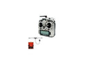 FrSky Taranis X9D Plus 2019 Digital Telemetry Drone Remote Control with R9M 2019 Module and R9MX Receiver- (Silver Colour)