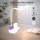 978 LED Table Lamp multi-functional pen holder 4-in-1 lamp touch dimmer controls