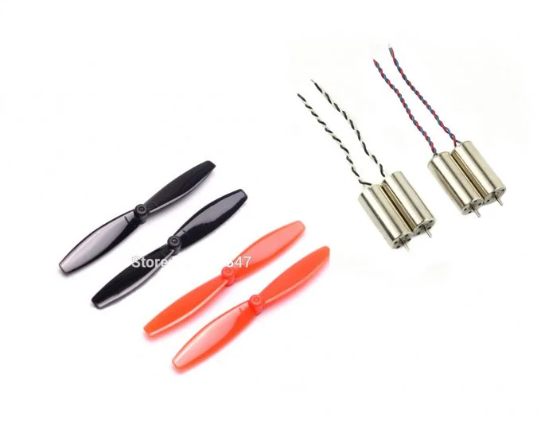0.8mm Shaft BLDC Motor with Propeller