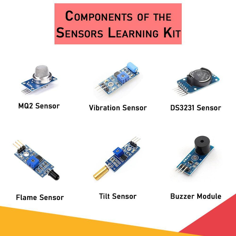 24 in 1 Sensors DIY Learning Kit