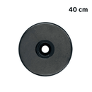 125KHz Waterproof ID Tags RFID ABS Coin with Hole - 40mm