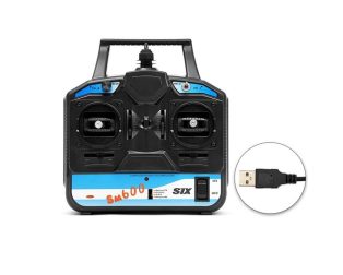 FS-SM600 6CH USB Powered Controller with SuperSimX Simulator (Mode 2)
