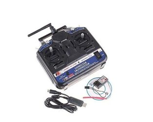 FlySky CT6B 2.4GHz 6CH Transmitter with FS-R6B Receiver