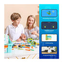 makerzoid 200-in-1 Programmable Robotics Kit DIY Robotics Kit With 200+ Projects  STEM Learning Robot Kit For Kids Programmable Robot Kit Build the Future, One Robot at a Time