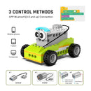 makerzoid 200-in-1 Programmable Robotics Kit DIY Robotics Kit With 200+ Projects  STEM Learning Robot Kit For Kids Programmable Robot Kit Build the Future, One Robot at a Time