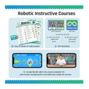 makerzoid 200-in-1 Programmable Robotics Kit DIY Robotics Kit With 200+ Projects  STEM Learning Robot Kit For Kids Programmable Robot Kit Build the Future, One Robot at a Time
