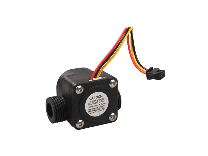 3/4 Inch Water Flow Sensor SEN-HZ43WA