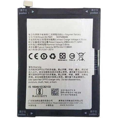 OPPO BLP601 3100mAH Lithium-ion battery