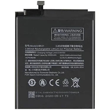 MI BN31/Y1 LITE 3200mAH Lithium Polymer battery