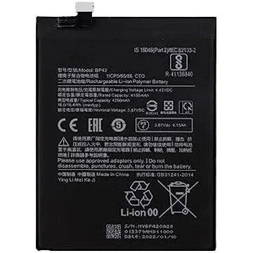 MI XIAOMI MI 11 LITE/ BP42 4100mAH Lithium Ion battery