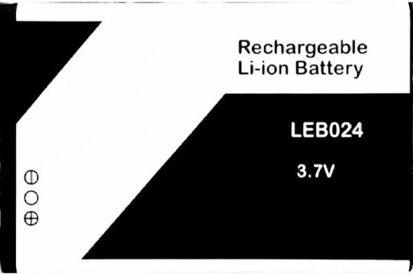 LAVA LEB 024/X802 2000mAH Lithium Ion battery