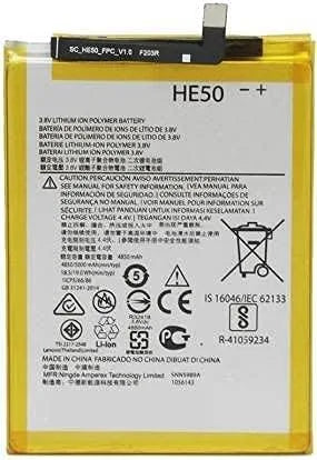 MOTO E4+/HE50 5000mAH Lithium Polymer battery