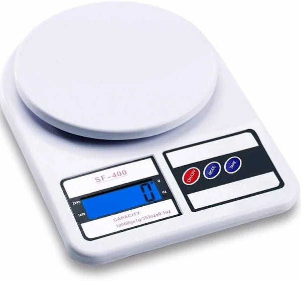 SF - 400 Electronic Kitchen Digital Weighing Scale 10kg