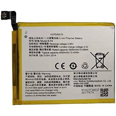 VIVO BF3/Y95/Y93/1811 4000mAH Lithium Ion battery