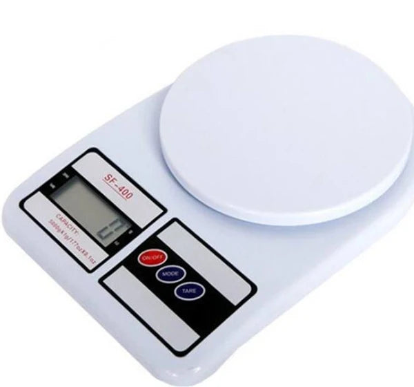 SF - 400 Electronic Kitchen Digital Weighing Scale 10kg
