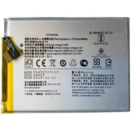 VIVO BC8/Y69/Y91 3100mAH Lithium Polymer battery