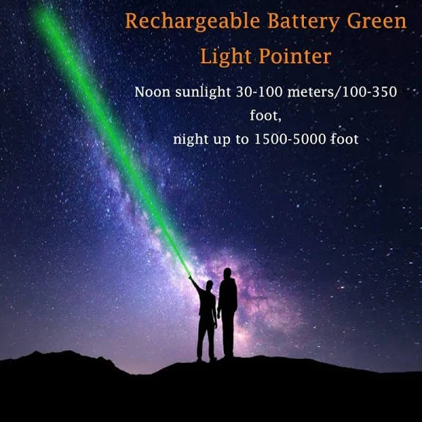 Ultra Long Range Day Time Visible Green Laser Light  (532 nm, Green)
