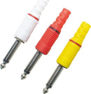 6.35mm Male Audio Jack