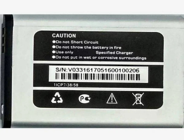 MM X072/X512 1750mAH Lithium Polymer battery