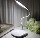 Rechargeable led Touch On Off Control Desk lamp Night Lamp