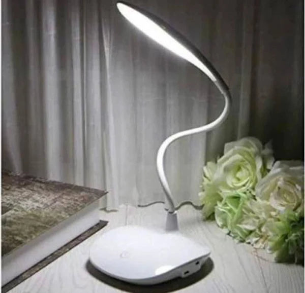 Rechargeable led Touch On Off Control Desk lamp Night Lamp