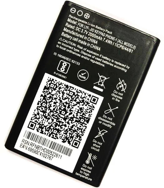 LYF JIO PHONE NEXT / LS2542QW 2000mAH Lithium-ion battery