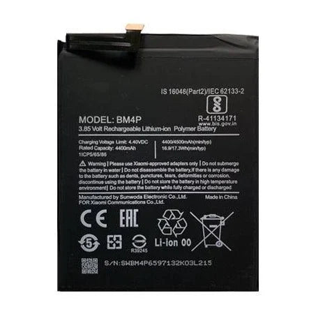 MI REDMI K30/BM4P 4000mAH Lithium Polymer battery