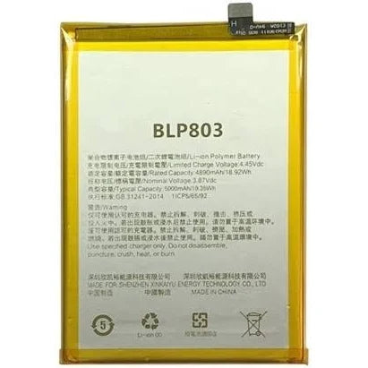 OPPO BLP803/7I/REALME C11 5000mAH Lithium-ion battery