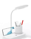 978 LED Table Lamp multi-functional pen holder 4-in-1 lamp touch dimmer controls