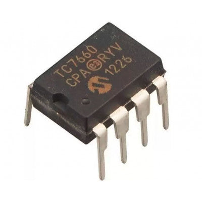 TC7660 Charge Pump DC to DC Voltage Converter IC DIP-8 Package