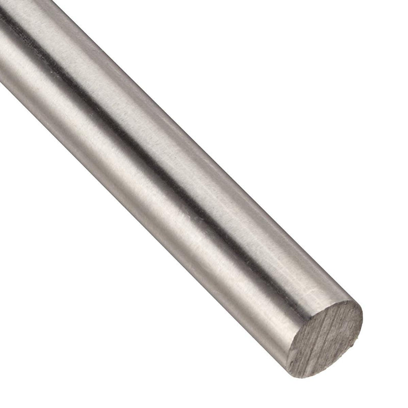 384mm Stainless Steel Rod with 8mm Diameter