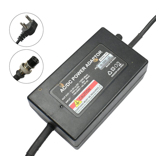 12.5V DC 125W/24V DC 48W AC/DC Power Adaptor