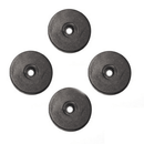 125KHz Waterproof ID Tags RFID ABS Coin with Hole - 40mm