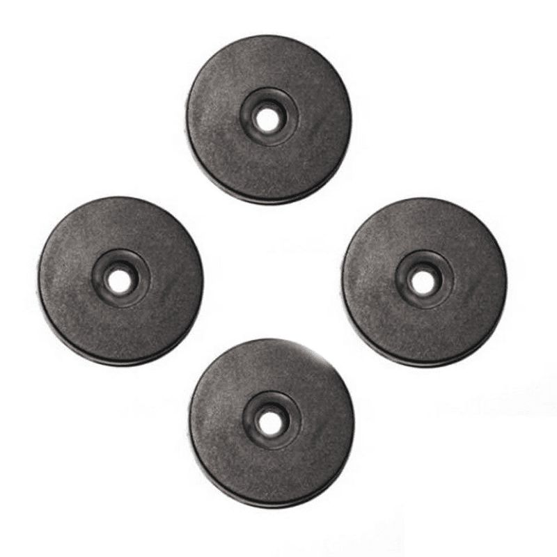 125KHz Waterproof ID Tags RFID ABS Coin with Hole - 40mm