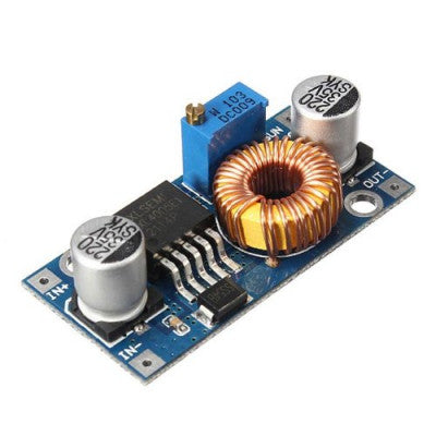 XL4005 DC-DC 5-32V Adjustable Step Down 5A Buck Power Supply Module