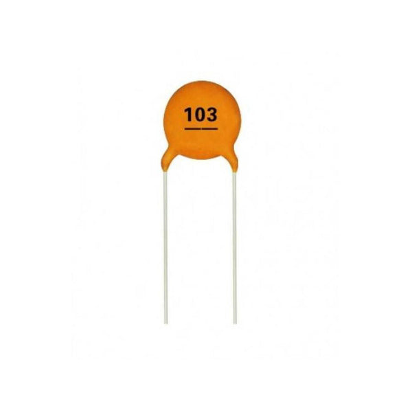 Shop 0.01uF (103) Ceramic Capacitor 50V