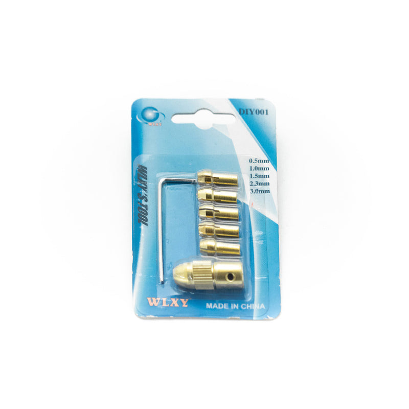 Shop 0.5-3mm Small Electric Drill Bit Collet Micro Twist Drill Chuck Set