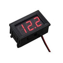 Buy 2-Wires 4.5~30Vdc 0.56” 3-Digit LED Digital Voltmeter- Red from HNHCart.com. Also browse more components from Voltage_Sensor_Measuring_Instruments category from HNHCart