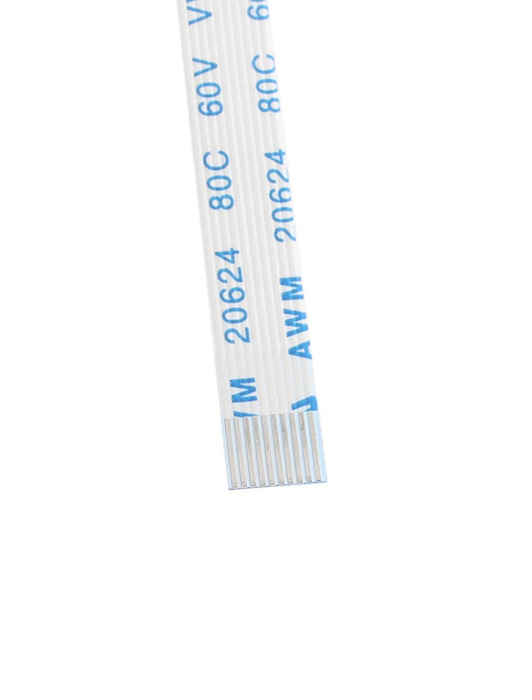 0.5mm Pitch 10 pin 200mm FPC A-Type Ribbon Flexible Flat Cable