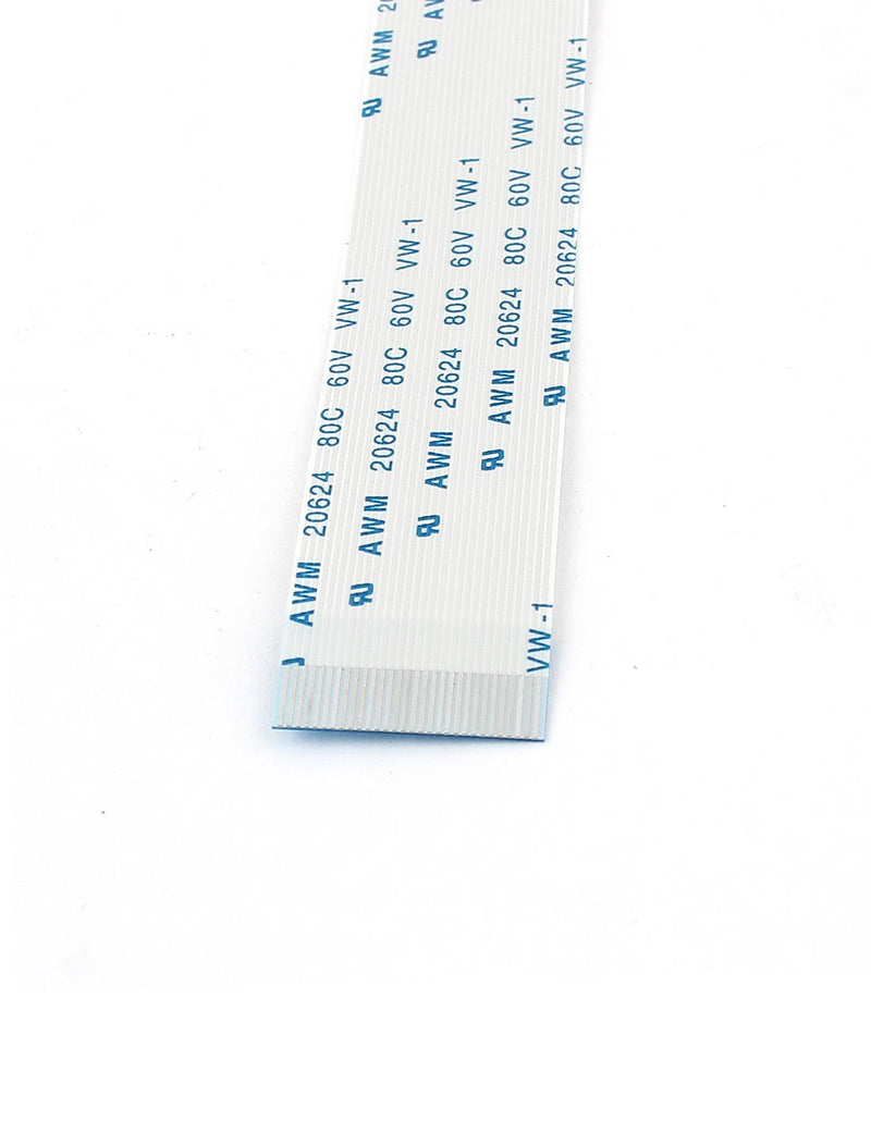 0.5mm Pitch 30 pin 200mm FPC A-Type Ribbon Flexible Flat Cable