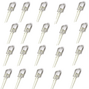Green LED 5mm - Clear Lens