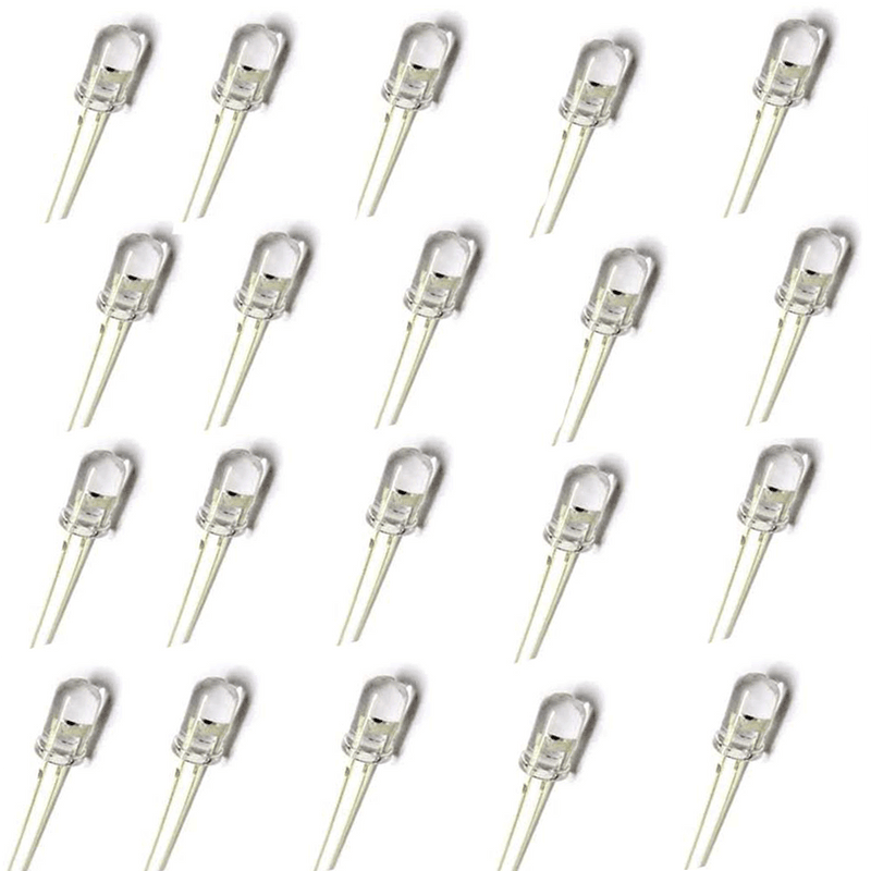Blue LED 5mm - Clear Lens