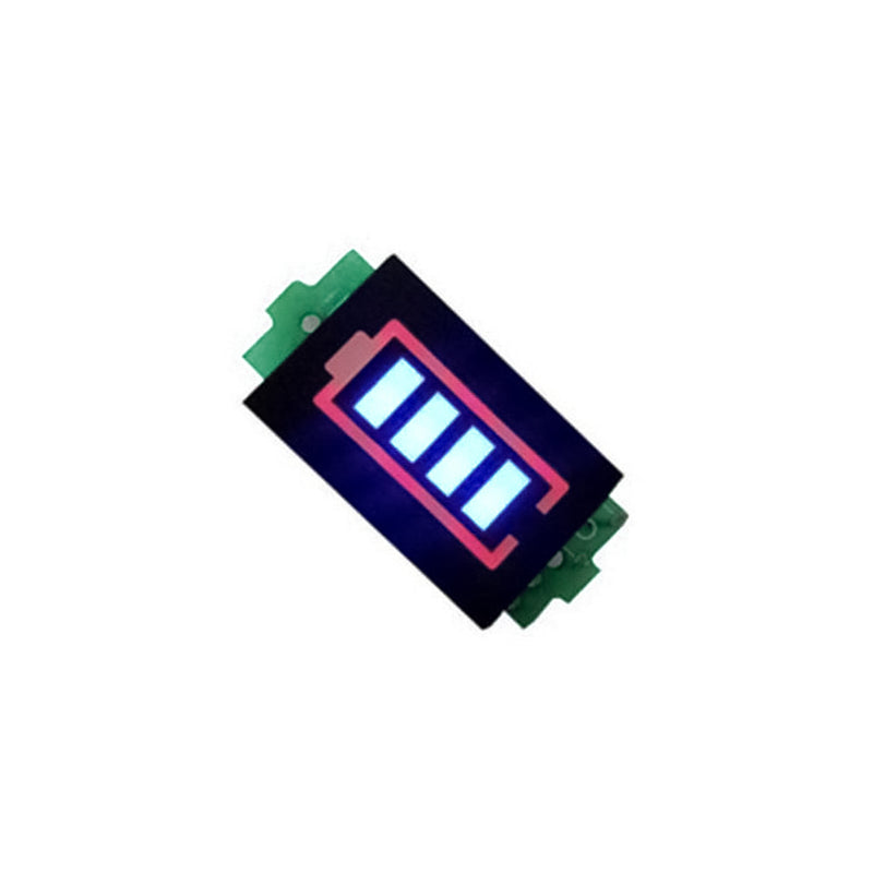 1~8 Cell Lithium Battery Level Indicator Module-User Configurable