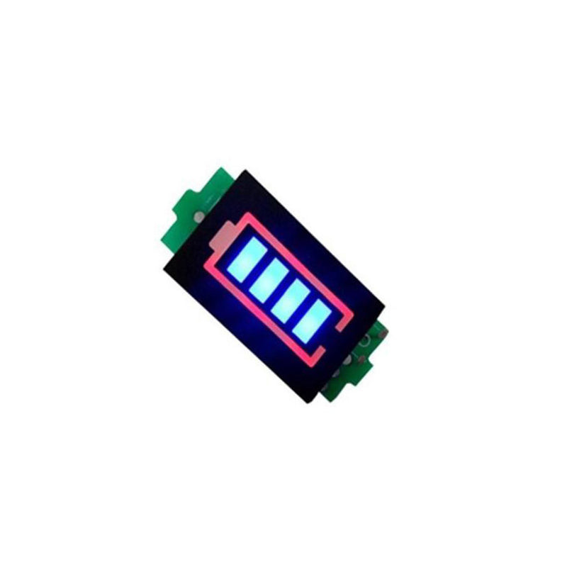 1~8 Cell Lithium Battery Level Indicator Module-User Configurable