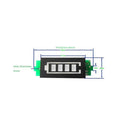 1~8 Cell Lithium Battery Level Indicator Module-User Configurable