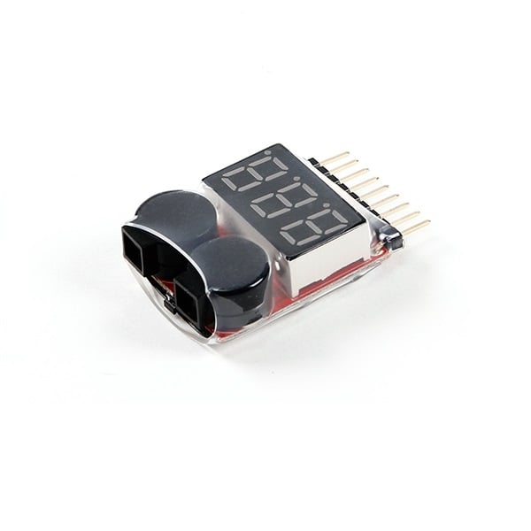 1-8S Lipo Battery Voltage Tester