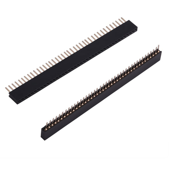 1.27mm 1×40 Pin Female Single Row Header Strip